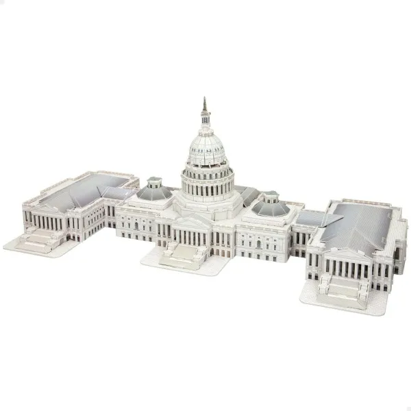 3D-palapeli Colorbaby Capitolio 126 Kappaletta 52,5 x 20,5 x 23,5 cm (6 osaa)