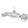 3D-palapeli Colorbaby Capitolio 126 Kappaletta 52,5 x 20,5 x 23,5 cm (6 osaa)