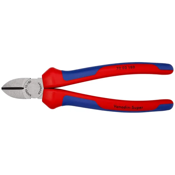 Диагональные кусачки Knipex 7002180