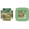 Child's Puzzle Colorbaby 4-in-1 174 Pieces Farm 68 x 68 cm (6 Units)