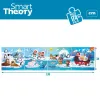 Lasten palapeli Colorbaby Artic 4-in-1 174 Kappaletta 136 x 34 cm (6 osaa)