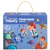 Головоломка Colorbaby Space Patrol 72 Предметы 90 x 60 cm (6 штук)