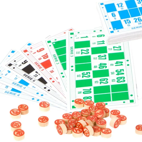 Bingo CB Games Koks Papīrs Plastmasa (24 gb.)