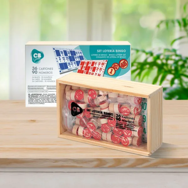 Bingo CB Games Puu Paperi Muovinen (24 osaa)