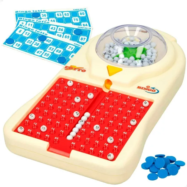Bingo-automatas CB Games   Kartonas Plastmasinis (6 vnt.)