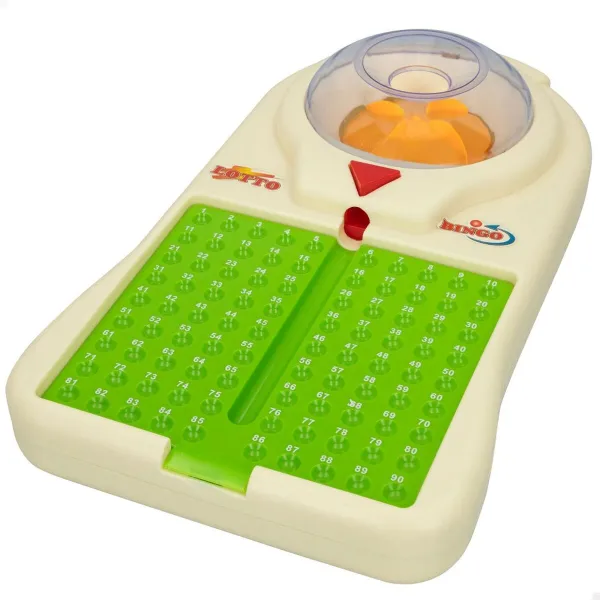 Bingo-automatas CB Games   Kartonas Plastmasinis (6 vnt.)