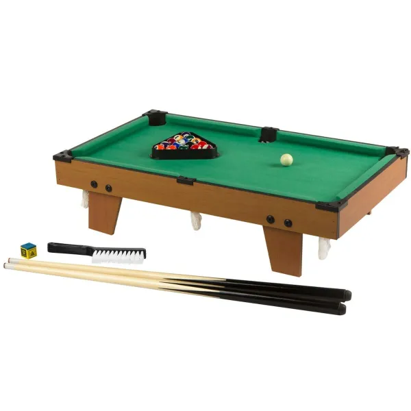 Pöydällä pelattava biljardi AquaSport Amerikkalainen 62 x 15 x 36 cm
