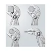 Replės Knipex 8726250 Reguliuojamas