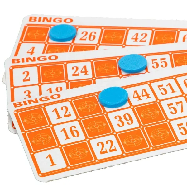 Bingo CB Games Kartonas Plastmasinis (6 vnt.)