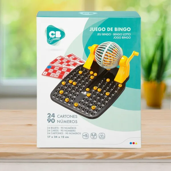 Bingo CB Games Kartonas Plastmasinis (6 vnt.)