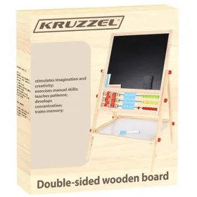 Kruzzel 22472 kaksipuolinen puulevy