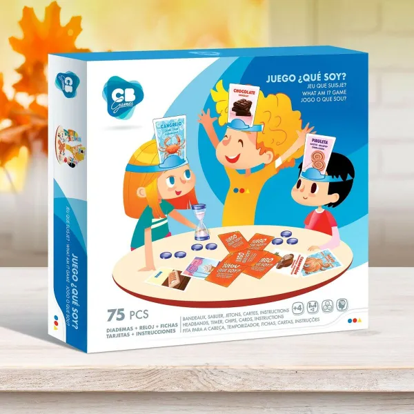 Настольная игра Colorbaby (6 штук)