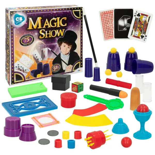 Burvju spēle Colorbaby Magic Show ES
