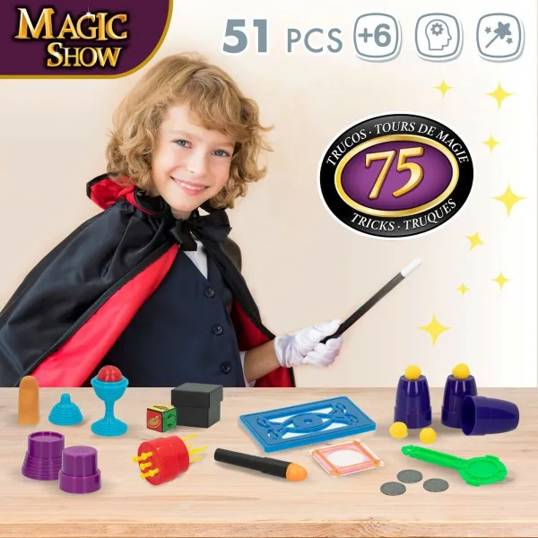 Taikapeli Colorbaby Magic Show ES