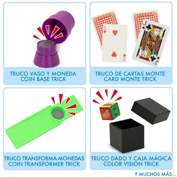 Burvju spēle Colorbaby Magic Show ES
