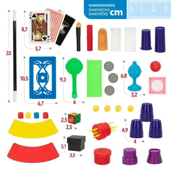 Taikapeli Colorbaby Magic Show ES