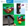 Бильярд CB Games 44,5 x 13 x 24,5 cm (12 штук)