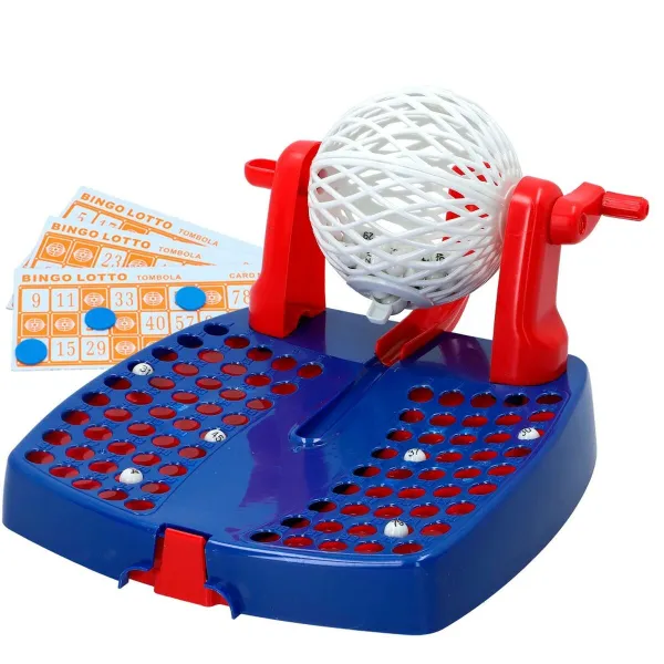 Bingo Colorbaby Mėlyna Plastmasinis (4 vnt.)