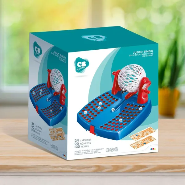 Bingo Colorbaby Mėlyna Plastmasinis (4 vnt.)