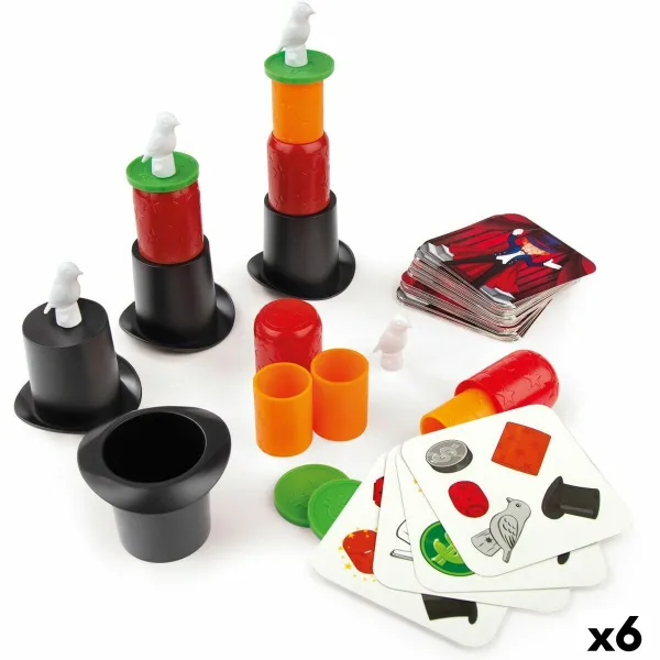 Lautapeli CB Games Silinteri (6 osaa)