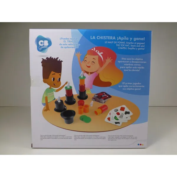 Lautapeli CB Games Silinteri (6 osaa)