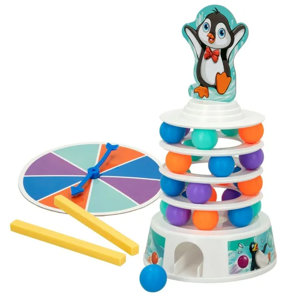 Lautapeli Colorbaby Pingviini (6 osaa)