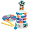 Lautapeli Colorbaby Pingviini (6 osaa)