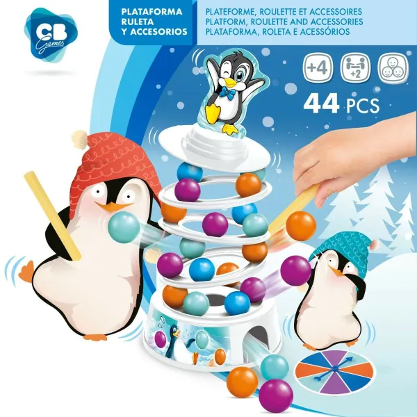 Spēlētāji Colorbaby Pingvīns (6 gb.)