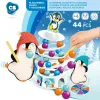 Lautapeli Colorbaby Pingviini (6 osaa)