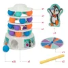 Lautapeli Colorbaby Pingviini (6 osaa)