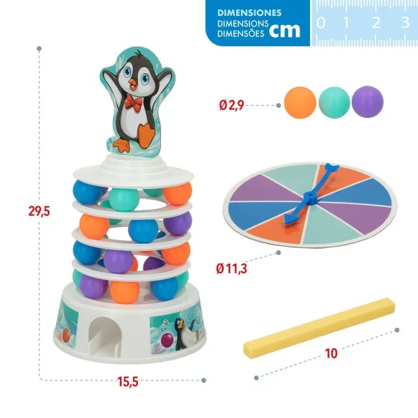 Spēlētāji Colorbaby Pingvīns (6 gb.)