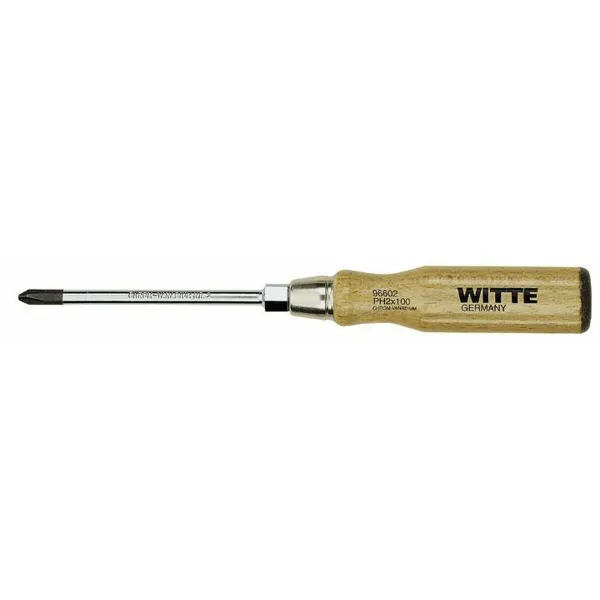 Отвертка WITTE Phillips PH2 100 mm