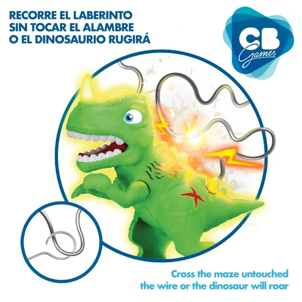 Lauamäng CB Games Dinosaurus (6 Ühikut)