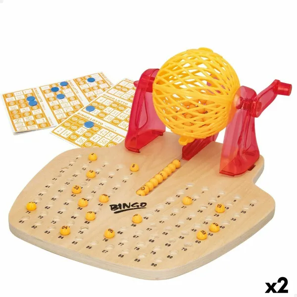 Bingo CB Games Puu Muovinen (2 osaa)