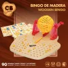 Бинго CB Games Деревянный Пластик (2 штук)