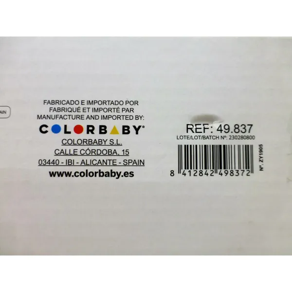 Игра на меткость Colorbaby Боулинг 24 x 23 x 62,5 cm (2 штук)