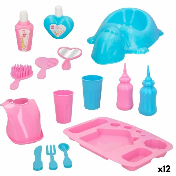 Nuketarvikkeet Colorbaby Vauvanukke 15 Kappaletta 20 x 2 x 15 cm 12 osaa