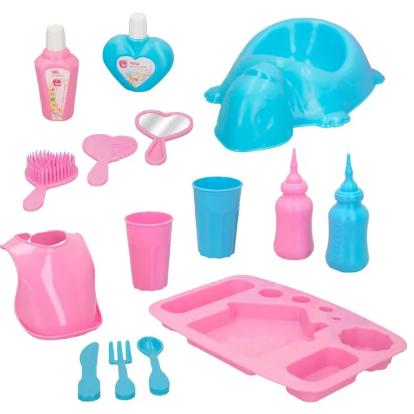 Nuketarvikkeet Colorbaby Vauvanukke 15 Kappaletta 20 x 2 x 15 cm 12 osaa