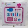 Nuketarvikkeet Colorbaby Vauvanukke 15 Kappaletta 20 x 2 x 15 cm 12 osaa
