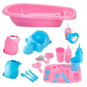Nuketarvikkeet Colorbaby Vauvanukke 20 Kappaletta 39 x 9,5 x 21,5 cm 6 osaa