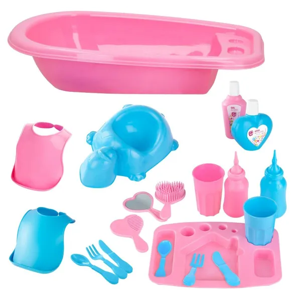 Аксессуары для кукол Colorbaby Пупс 20 Предметы 39 x 9,5 x 21,5 cm 6 штук