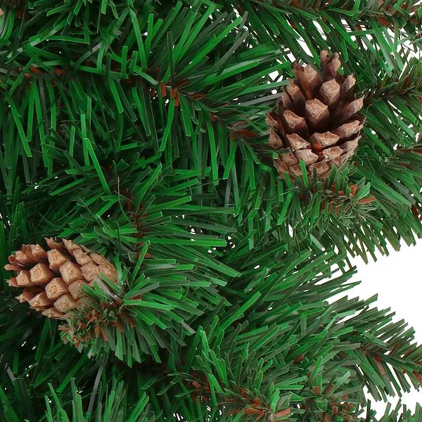 Pinecone garland