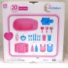 Аксессуары для кукол Colorbaby Пупс 20 Предметы 39 x 9,5 x 21,5 cm 6 штук