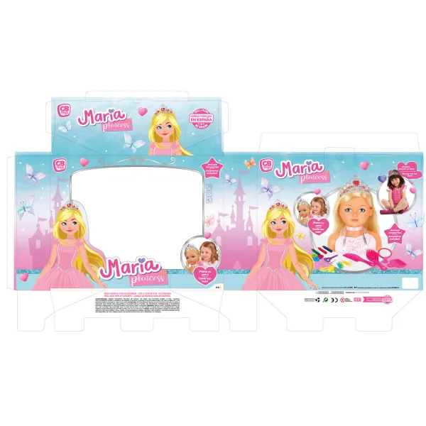Dolls Accessories Colorbaby 4 Units