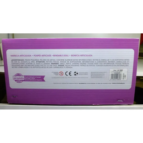Lėlė Colorbaby Maria Casual 30 x 105 x 14 cm