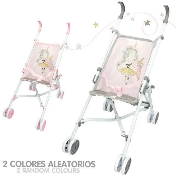 Nuken tuoli Colorbaby Adventure 28 x 56 x 42 cm 12 osaa