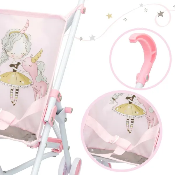 Nuken tuoli Colorbaby Adventure 28 x 56 x 42 cm 12 osaa