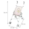 Nuken tuoli Colorbaby Adventure 28 x 56 x 42 cm 12 osaa