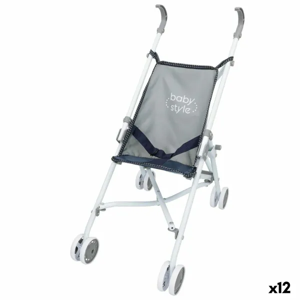 Nuken tuoli Colorbaby Natural 27 x 56 x 53 cm 12 osaa