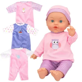 Kūdikio lėlė Colorbaby 2 vnt. 24 x 42 x 11 cm
